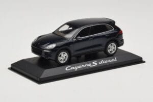 Porsche Cayenne 958 S Diesel Blue Metallic Minichamps 1:43 WAP0200080E Μέταλλο - εικόνα 2 από 4