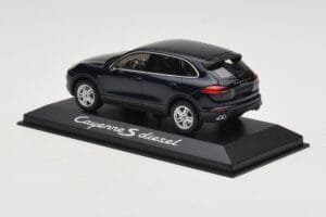 Porsche Cayenne 958 S Diesel Blue Metallic Minichamps 1:43 WAP0200080E Μέταλλο - εικόνα 3 από 4