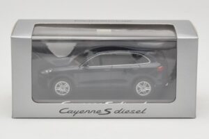 Porsche Cayenne 958 S Diesel Blue Metallic Minichamps 1:43 WAP0200080E Μέταλλο - εικόνα 4 από 4