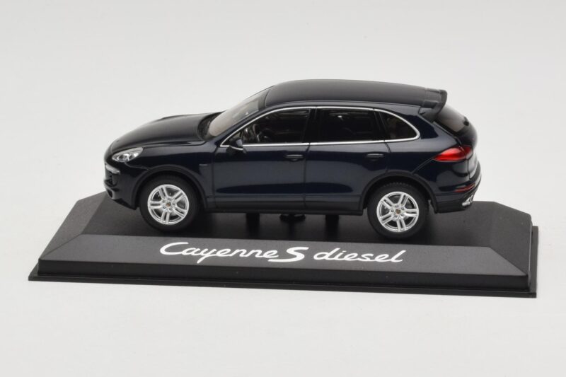 Porsche Cayenne 958 S Diesel Blue Metallic Minichamps 1:43 WAP0200080E Μέταλλο