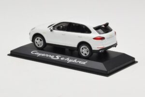 Porsche Cayenne 958 S e-Hybrid Λευκό Minichamps 1:43 WAP0200040E Μέταλλο - εικόνα 3 από 4