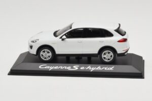 Porsche Cayenne 958 S e-Hybrid Λευκό Minichamps 1:43 WAP0200040E Μέταλλο