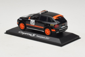 Porsche Cayenne S #12 Transsyberia 2007 Μαύρο Πορτοκαλί Minichamps 1:43 WAP02000918 Μέταλλο - εικόνα 3 από 5