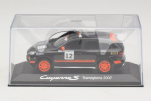 Porsche Cayenne S #12 Transsyberia 2007 Μαύρο Πορτοκαλί Minichamps 1:43 WAP02000918 Μέταλλο - εικόνα 4 από 5