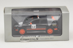 Porsche Cayenne S #12 Transsyberia 2007 Μαύρο Πορτοκαλί Minichamps 1:43 WAP02000918 Μέταλλο - εικόνα 5 από 5