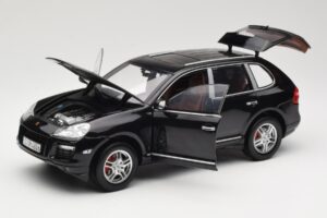 Porsche Cayenne Turbo 957 Μαύρο Norev 1:18 WAP02112317 Μέταλλο - εικόνα 2 από 8