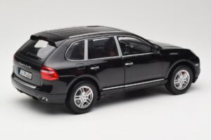 Porsche Cayenne Turbo 957 Μαύρο Norev 1:18 WAP02112317 Μέταλλο - εικόνα 3 από 8
