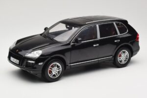 Porsche Cayenne Turbo 957 Μαύρο Norev 1:18 WAP02112317 Μέταλλο