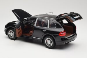 Porsche Cayenne Turbo 957 Μαύρο Norev 1:18 WAP02112317 Μέταλλο - εικόνα 5 από 8