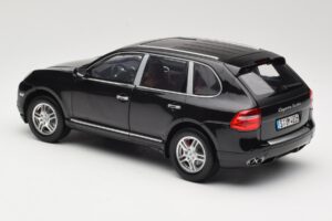 Porsche Cayenne Turbo 957 Μαύρο Norev 1:18 WAP02112317 Μέταλλο - εικόνα 7 από 8