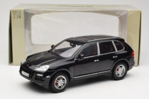 Porsche Cayenne Turbo 957 Μαύρο Norev 1:18 WAP02112317 Μέταλλο - εικόνα 8 από 8