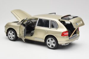 Porsche Cayenne Turbo 955 Μπεζ Maisto 1:18 WAP02100113 Μέταλλο - εικόνα 5 από 8