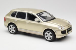 Porsche Cayenne Turbo 955 Μπεζ Maisto 1:18 WAP02100113 Μέταλλο - εικόνα 6 από 8