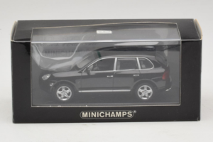 Porsche Cayenne 955 Turbo Black Metallic Minichamps 1:43 400061080 Μέταλλο - εικόνα 5 από 5