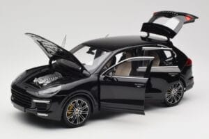 Porsche Cayenne Turbo S 958 Black Metallic Minichamps 1:18 110064000 Μέταλλο - εικόνα 2 από 8