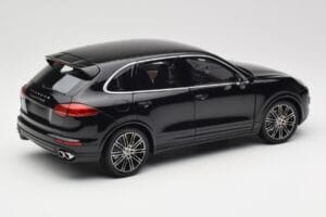 Porsche Cayenne Turbo S 958 Black Metallic Minichamps 1:18 110064000 Μέταλλο - εικόνα 3 από 8