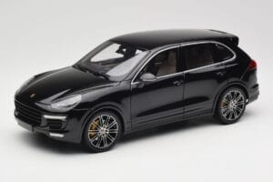 Porsche Cayenne Turbo S 958 Black Metallic Minichamps 1:18 110064000 Μέταλλο