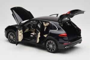 Porsche Cayenne Turbo S 958 Black Metallic Minichamps 1:18 110064000 Μέταλλο - εικόνα 5 από 8
