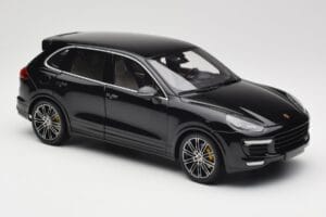 Porsche Cayenne Turbo S 958 Black Metallic Minichamps 1:18 110064000 Μέταλλο - εικόνα 6 από 8
