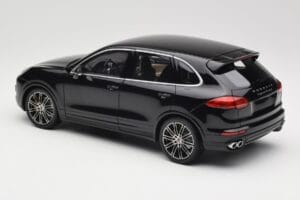 Porsche Cayenne Turbo S 958 Black Metallic Minichamps 1:18 110064000 Μέταλλο - εικόνα 7 από 8