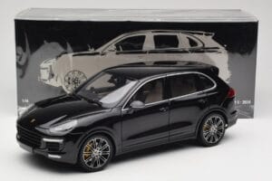 Porsche Cayenne Turbo S 958 Black Metallic Minichamps 1:18 110064000 Μέταλλο - εικόνα 8 από 8