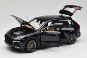 Porsche Cayenne Turbo S 958 Blue Metallic Minichamps 1:18 110064001 Μέταλλο - εικόνα 2 από 8