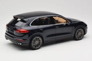 Porsche Cayenne Turbo S 958 Blue Metallic Minichamps 1:18 110064001 Μέταλλο - εικόνα 3 από 8