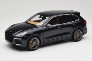 Porsche Cayenne Turbo S 958 Blue Metallic Minichamps 1:18 110064001 Μέταλλο