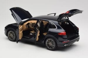 Porsche Cayenne Turbo S 958 Blue Metallic Minichamps 1:18 110064001 Μέταλλο - εικόνα 5 από 8