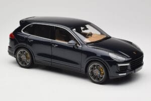 Porsche Cayenne Turbo S 958 Blue Metallic Minichamps 1:18 110064001 Μέταλλο - εικόνα 6 από 8