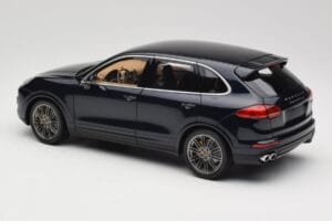 Porsche Cayenne Turbo S 958 Blue Metallic Minichamps 1:18 110064001 Μέταλλο - εικόνα 7 από 8
