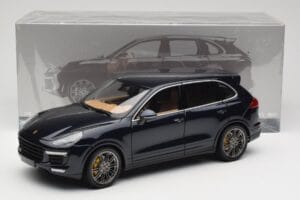 Porsche Cayenne Turbo S 958 Blue Metallic Minichamps 1:18 110064001 Μέταλλο - εικόνα 8 από 8