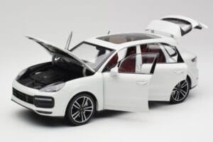 Porsche Cayenne 9YA Turbo Λευκό Metallic Minichamps 1:18 155042560 Μέταλλο - εικόνα 2 από 8