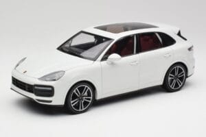 Porsche Cayenne 9YA Turbo Λευκό Metallic Minichamps 1:18 155042560 Μέταλλο