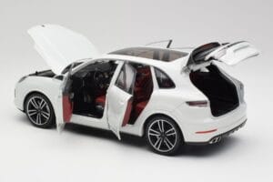 Porsche Cayenne 9YA Turbo Λευκό Metallic Minichamps 1:18 155042560 Μέταλλο - εικόνα 5 από 8