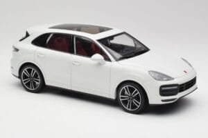 Porsche Cayenne 9YA Turbo Λευκό Metallic Minichamps 1:18 155042560 Μέταλλο - εικόνα 6 από 8