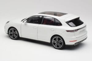 Porsche Cayenne 9YA Turbo Λευκό Metallic Minichamps 1:18 155042560 Μέταλλο - εικόνα 7 από 8