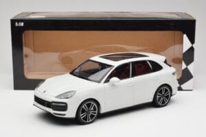 Porsche Cayenne 9YA Turbo Λευκό Metallic Minichamps 1:18 155042560 Μέταλλο - εικόνα 8 από 8