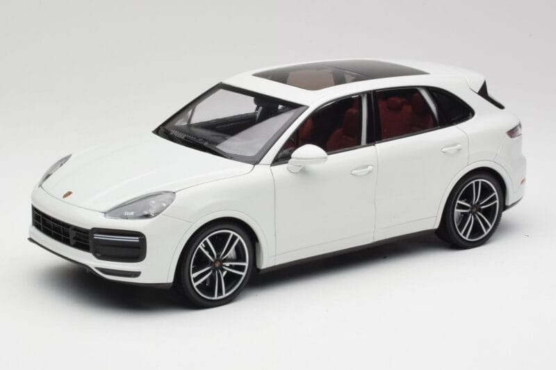 Porsche Cayenne 9YA Turbo Λευκό Metallic Minichamps 1:18 155042560 Μέταλλο