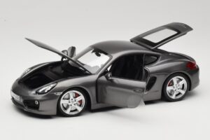 Porsche Cayman 981 S Γκρι Minichamps 1:18 WAP0210070D Μέταλλο - εικόνα 2 από 8