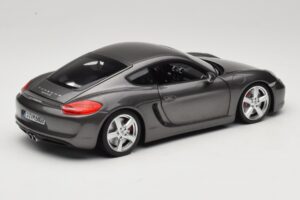 Porsche Cayman 981 S Γκρι Minichamps 1:18 WAP0210070D Μέταλλο - εικόνα 3 από 8