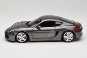Porsche Cayman 981 S Γκρι Minichamps 1:18 WAP0210070D Μέταλλο - εικόνα 4 από 8