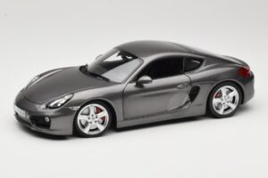 Porsche Cayman 981 S Γκρι Minichamps 1:18 WAP0210070D Μέταλλο