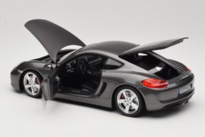 Porsche Cayman 981 S Γκρι Minichamps 1:18 WAP0210070D Μέταλλο - εικόνα 5 από 8