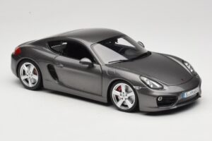 Porsche Cayman 981 S Γκρι Minichamps 1:18 WAP0210070D Μέταλλο - εικόνα 6 από 8
