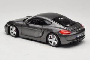 Porsche Cayman 981 S Γκρι Minichamps 1:18 WAP0210070D Μέταλλο - εικόνα 7 από 8