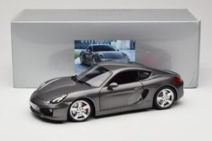 Porsche Cayman 981 S Γκρι Minichamps 1:18 WAP0210070D Μέταλλο - εικόνα 8 από 8