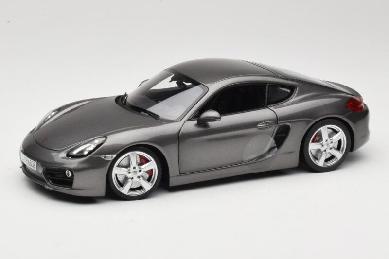 Porsche Cayman 981 S Γκρι Minichamps 1:18 WAP0210070D Μέταλλο