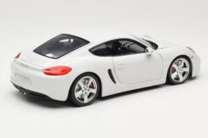 Porsche Cayman 981 Λευκό Minichamps 1:18 113062221 Μέταλλο - εικόνα 2 από 8
