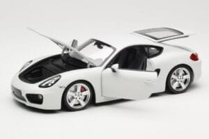 Porsche Cayman 981 Λευκό Minichamps 1:18 113062221 Μέταλλο - εικόνα 3 από 8